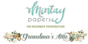 Picture of Mintay Papers Συλλογή Scrapbooking - Grandma’s Attic