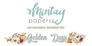 Picture of Mintay Papers Συλλογή Scrapbooking - Golden Days