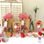 Picture of Re-Design with Prima Decor Clear Stamps - Whimsical Christmas, Santa's Helper Tags, 18pcs