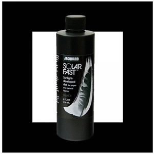 Picture of Jacquard SolarFast Dye Χρώμα Ηλιοτυπίας 236ml - Black