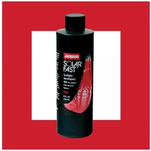 Picture of Jacquard SolarFast Dye Χρώμα Ηλιοτυπίας 236ml - Red