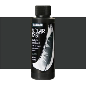 Picture of Jacquard SolarFast Dye Χρώμα Ηλιοτυπίας 118ml - Black