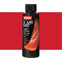 Εικόνα του Jacquard SolarFast Dye Χρώμα Ηλιοτυπίας 118ml - Burnt Orange