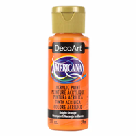 Picture of Americana Acrylic Paint 2oz -  Bright Orange