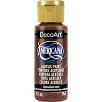 Picture of DecoArt Americana Acrylic Paint 2oz - Burnt Sienna