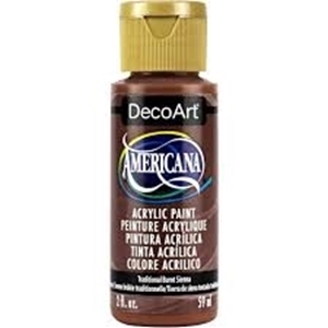 Picture of DecoArt Americana Ακρυλικό Χρώμα 59ml -  Burnt Sienna