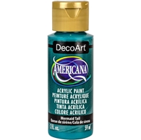 Picture of DecoArt Americana Acrylic Paint 2oz - Mermaid Tail