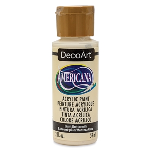 Picture of DecoArt Americana Acrylic Paint 2oz -  Light Buttermilk