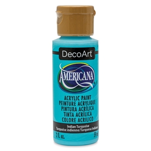 Picture of DecoArt Americana Acrylic Paint 2oz -  Indian Turquoise