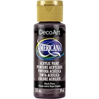 Picture of DecoArt Americana Acrylic Paint 2oz -  Black Plum