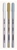 Picture of Studio Light Essentials Gel Pens - White/Gold/Silver, 3pcs