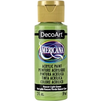 Picture of DecoArt Americana Acrylic Paint 2oz -  Hauser Light Green