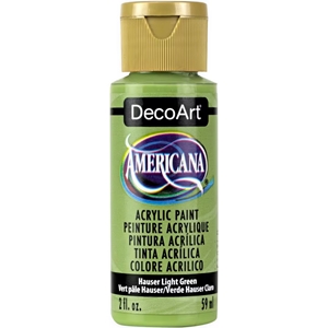 Picture of DecoArt Americana Acrylic Paint 2oz -  Hauser Light Green