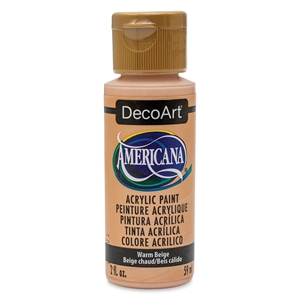 Picture of DecoArt Americana Ακρυλικό Χρώμα 59ml -  Warm Beige (Flesh Tone)