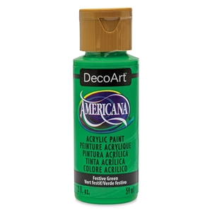 Picture of DecoArt Americana Acrylic Paint 2oz -  Festive Green