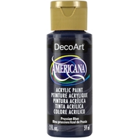 Picture of DecoArt Americana Acrylic Paint 2oz -  Prussian Blue