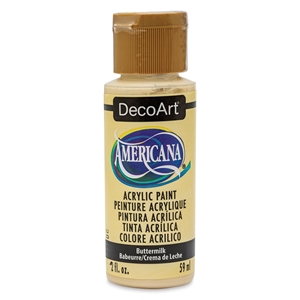 Picture of DecoArt Americana Acrylic Paint 2oz - Buttermilk