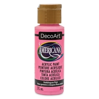 Picture of DecoArt Americana Acrylic Paint 2oz -  Bubblegum Pink