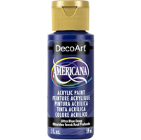 Picture of DecoArt Americana Acrylic Paint 2oz - Ultra Blue Deep