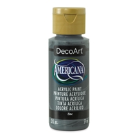 Picture of DecoArt Americana Acrylic Paint 2oz -  Zinc