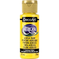 Εικόνα του DecoArt Americana Ακρυλικό Χρώμα 59ml -  Cadmium Yellow