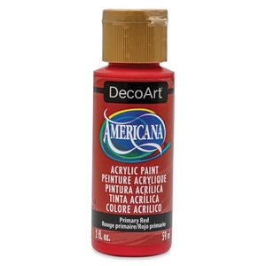 Picture of DecoArt Americana Ακρυλικό Χρώμα 59ml -  Primary Red