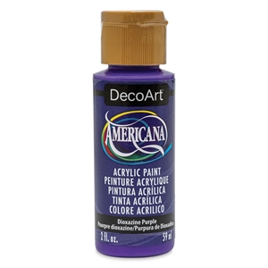 Picture of DecoArt Americana Ακρυλικό Χρώμα  59ml -  Dioxazine Purple