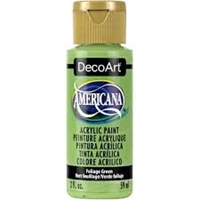 Picture of DecoArt Americana Acrylic Paint 2oz - Foliage Green