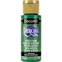 Εικόνα του DecoArt Americana Ακρυλικό Χρώμα 59ml -  Holly Green