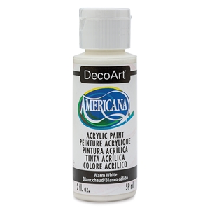 Picture of DecoArt Americana Ακρυλικό Χρώμα 59ml -  Warm White