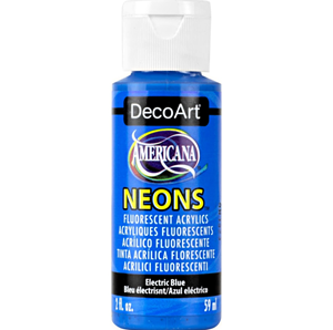 Picture of DecoArt Americana Ακρυλικό Χρώμα Neons 59ml - Electric Blue