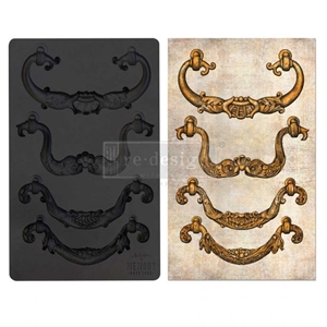 Picture of Prima Memory Hardware Decor Moulds Καλούπι Σιλικόνης 5'' x 8'' - Marseilles Hardware