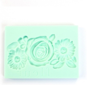 Picture of Prima Art Decor Mould Καλούπι Σιλικόνης 2.5'' x 3.5'' - Fleur