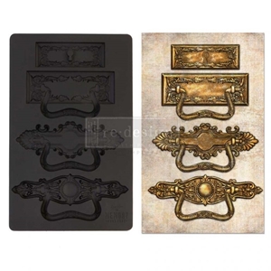 Picture of Prima Memory Hardware Decor Moulds Καλούπι Σιλικόνης 5'' x 8'' - Marguerite Hardware