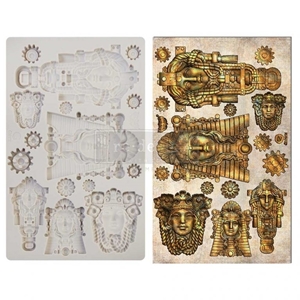 Picture of Finnabair Imaginarium Decor Moulds Καλούπι Σιλικόνης 5" x 8" - Queens Of Steam