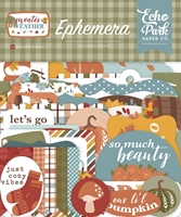 Picture of Echo Park Cardstock Ephemera - Sweater Weather, 33pcs