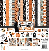 Picture of Echo Park Collection Kit 12'' x 12'' - Spooktacular Halloween