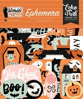 Εικόνα του Echo Park Cardstock Διακοσμητικά Εφήμερα - Spooktacular Halloween, 33τεμ.