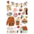 Picture of Simple Stories Sticker Book - Cider & Donuts, 226pcs