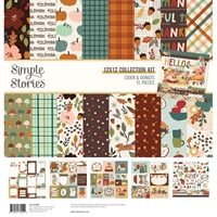 Picture of Simple Stories Collection Kit 12'' x 12'' - Cider & Donuts