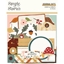 Picture of Simple Stories Journal Bits & Pieces - Cider & Donuts, Journal Bits, 26pcs