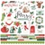 Picture of Simple Stories Collection Kit 12'' x 12'' - Santa's Village