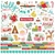 Picture of Simple Stories Collection Kit 12'' x 12'' - Snow Pine Lodge