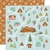 Picture of Simple Stories Συλλογή Χαρτιών Scrapbooking Διπλής Όψης 12'' x 12'' - Snow Pine Lodge