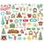 Picture of Simple Stories Bits & Pieces - Snow Pine Lodge, 63pcs