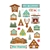 Picture of Simple Stories  Sticker Book - Snow Pine Lodge, 399pcs