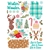 Picture of Simple Stories Rub-Ons 6'' X 8" - Snow Pine Lodge, 2pcs