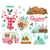 Picture of Simple Stories Big Bits & Pieces - Snow Pine Lodge, 23pcs