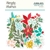 Picture of Simple Stories Bits & Pieces - Snow Pine Lodge, Floral Bits, 62pcs