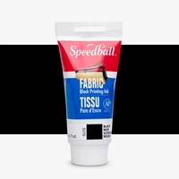 Εικόνα του Speedball Fabric Block Printing / Relief Ink 75ml - Μελάνι Λινοτυπίας Black